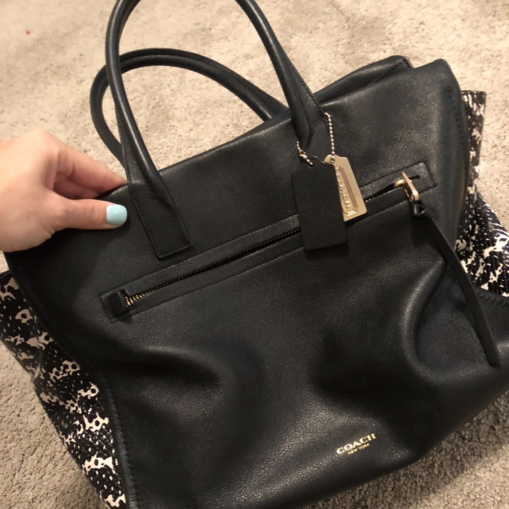 Coach purse